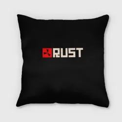 Подушка 3D Rust