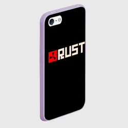 Чехол для iPhone 5/5S матовый Rust - фото 2