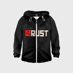 Детская ветровка 3D Rust
