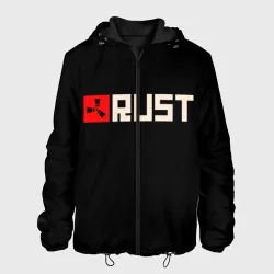 Мужская куртка 3D Rust