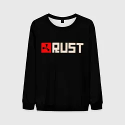 Мужской свитшот 3D Rust