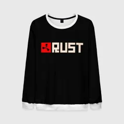 Мужской свитшот 3D Rust