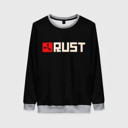 Женский свитшот 3D Rust