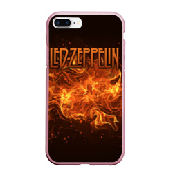 Чехол для iPhone 7Plus/8 Plus матовый Led Zeppelin