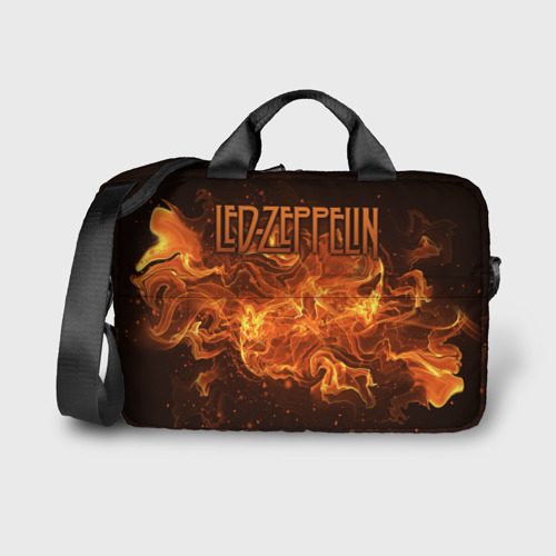 Сумка для ноутбука 3D Led Zeppelin, цвет 3D печать