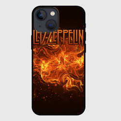 Чехол для iPhone 13 mini Led Zeppelin