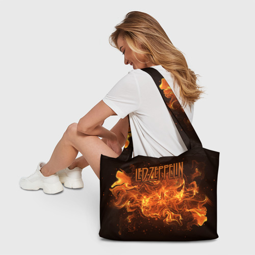 Пляжная сумка 3D Led Zeppelin - фото 6