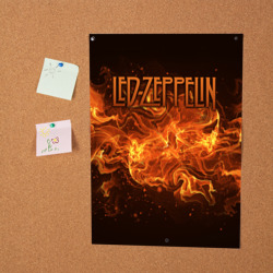 Постер Led Zeppelin - фото 2