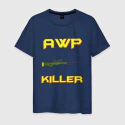 Мужская футболка хлопок AWP Killer 2