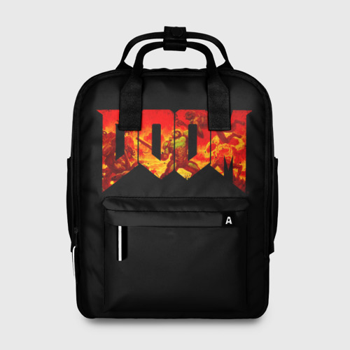 Женский рюкзак 3D Doom