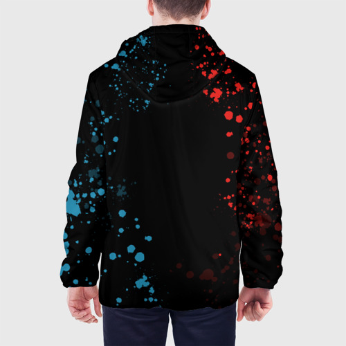 Мужская куртка 3D Стальной алхимик Fullmetal Alchemist, цвет 3D печать - фото 5
