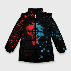 Зимняя куртка для девочек 3D Стальной алхимик Fullmetal Alchemist