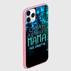 Чехол для iPhone 11 Pro Max матовый Лучшая мама на свете - фото 2