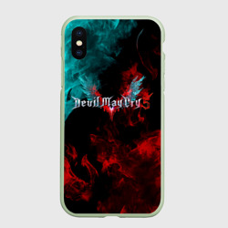 Чехол для iPhone XS Max матовый Devil May Cry