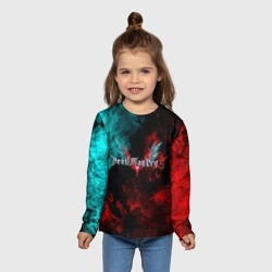 Детский лонгслив 3D Devil May Cry - фото 2