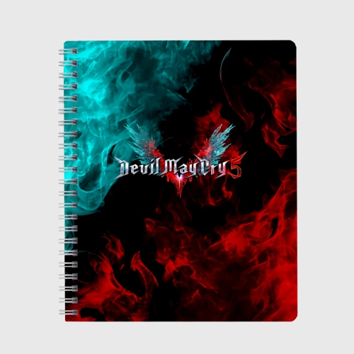 Тетрадь Devil May Cry