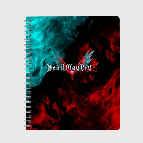 Тетрадь Devil May Cry