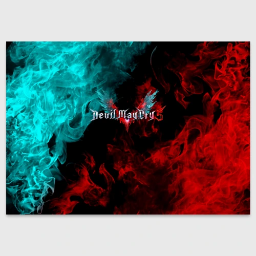 Поздравительная открытка Devil May Cry