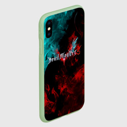 Чехол для iPhone XS Max матовый Devil May Cry - фото 2