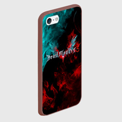 Чехол для iPhone 5/5S матовый Devil May Cry - фото 2