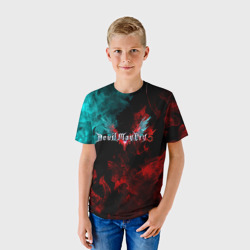 Детская футболка 3D Devil May Cry - фото 2
