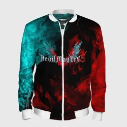 Мужской бомбер 3D Devil May Cry