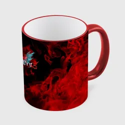 Кружка с полной запечаткой Devil May Cry