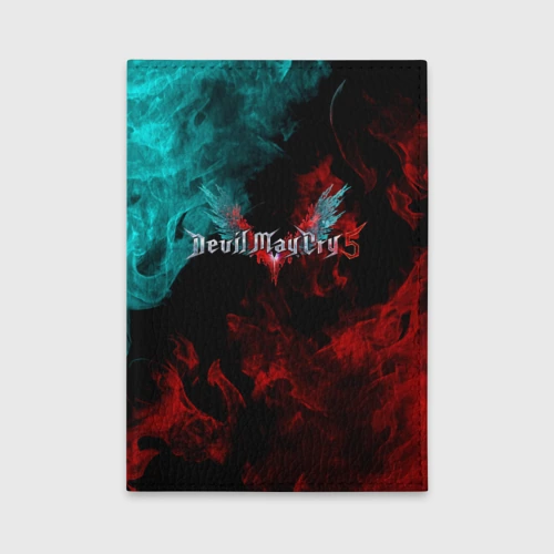 Обложка для автодокументов Devil May Cry