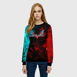 Женский свитшот 3D Devil May Cry - фото 2