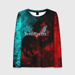 Женский лонгслив 3D Devil May Cry