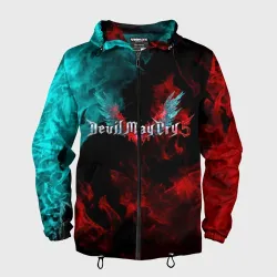Мужская ветровка 3D Devil May Cry