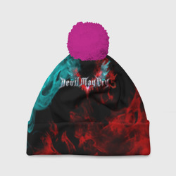 Шапка 3D c помпоном Devil May Cry