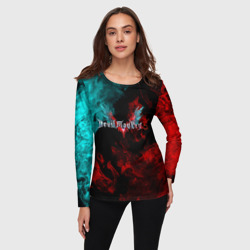 Женский лонгслив 3D Devil May Cry - фото 2