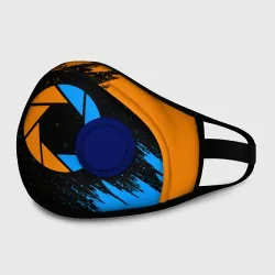 Маска из неопрена Portal портал
