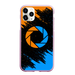 Чехол для iPhone 11 Pro Max матовый Portal портал