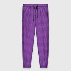 Женские брюки 3D Фиолетовая волна