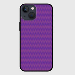 Чехол для iPhone 13 mini Фиолетовая волна