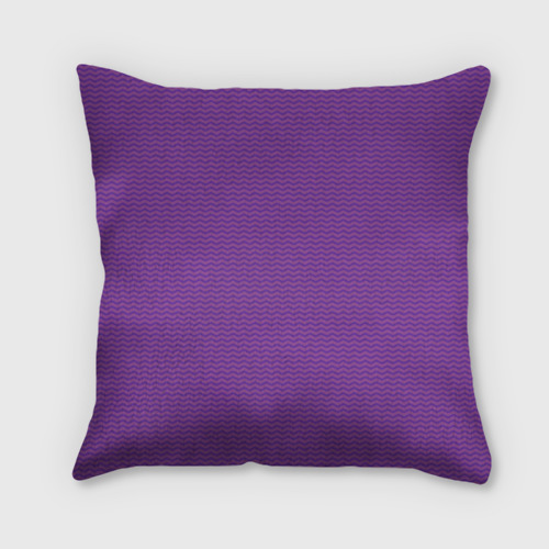Подушка 3D Фиолетовая волна - фото 2