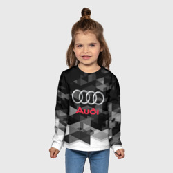 Детский лонгслив 3D Audi - фото 2