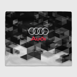 Плед 3D Audi