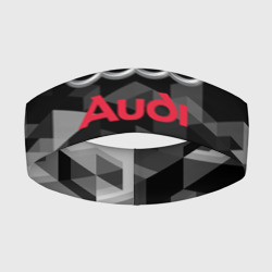 Повязка на голову 3D Audi