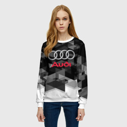 Женский свитшот 3D Audi - фото 2