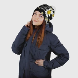 Шапка 3D c помпоном Лучшая бабушка на свете - фото 2