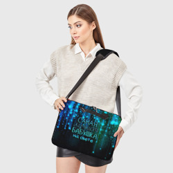 Сумка для ноутбука 3D Лучшая бабушка на свете - фото 2