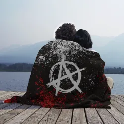 Плед 3D Анархия anarchy - фото 2
