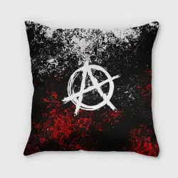 Подушка 3D Анархия anarchy