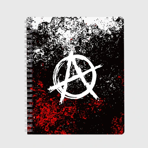 Тетрадь Анархия anarchy