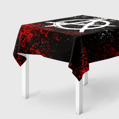 Скатерть 3D Анархия anarchy