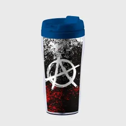Термокружка-непроливайка Анархия anarchy