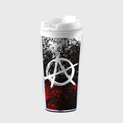 Термокружка-непроливайка Анархия anarchy